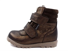 Bundgaard winter boots Tokker brown leo metallic with TEX